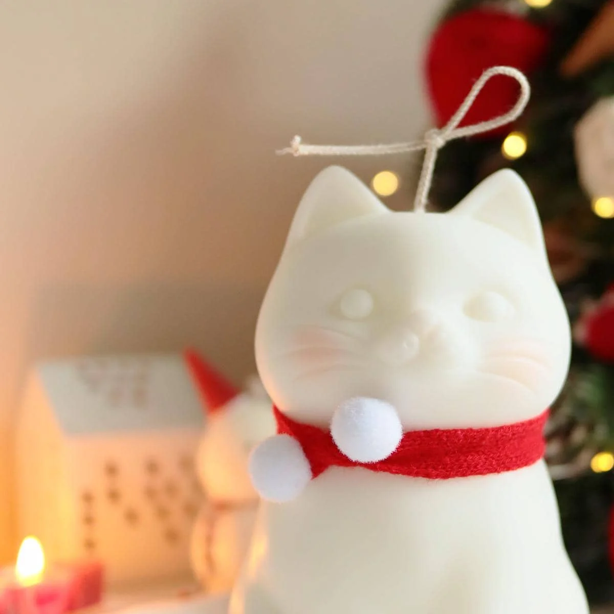 Fat Cat Big Candle Molds Silic - огляд і ціна Soap Making Animal Fat