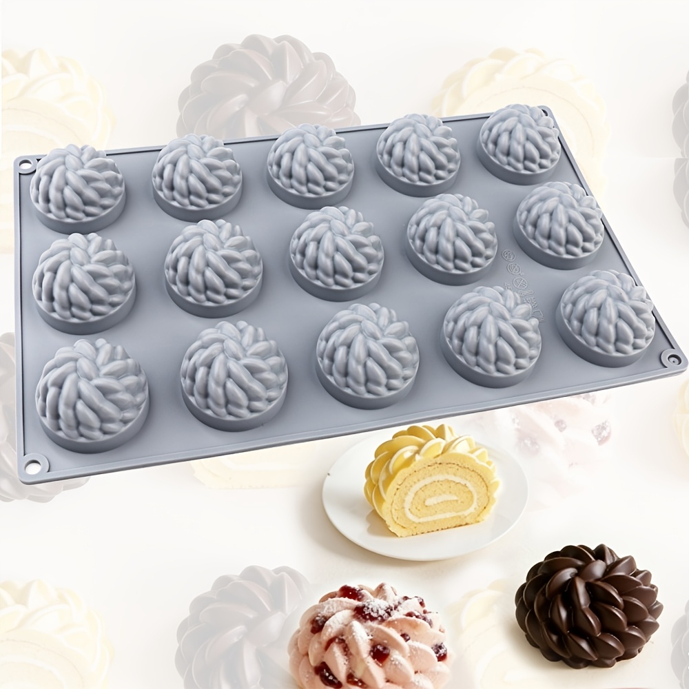 1Pc Cake Mold Santa Ana Floral - огляд і ціна Soap Making Easy