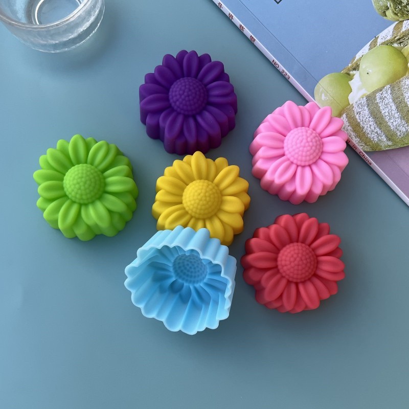 6 Pcs Set Non-Stick Flower Des - огляд і ціна Soap Making Oven