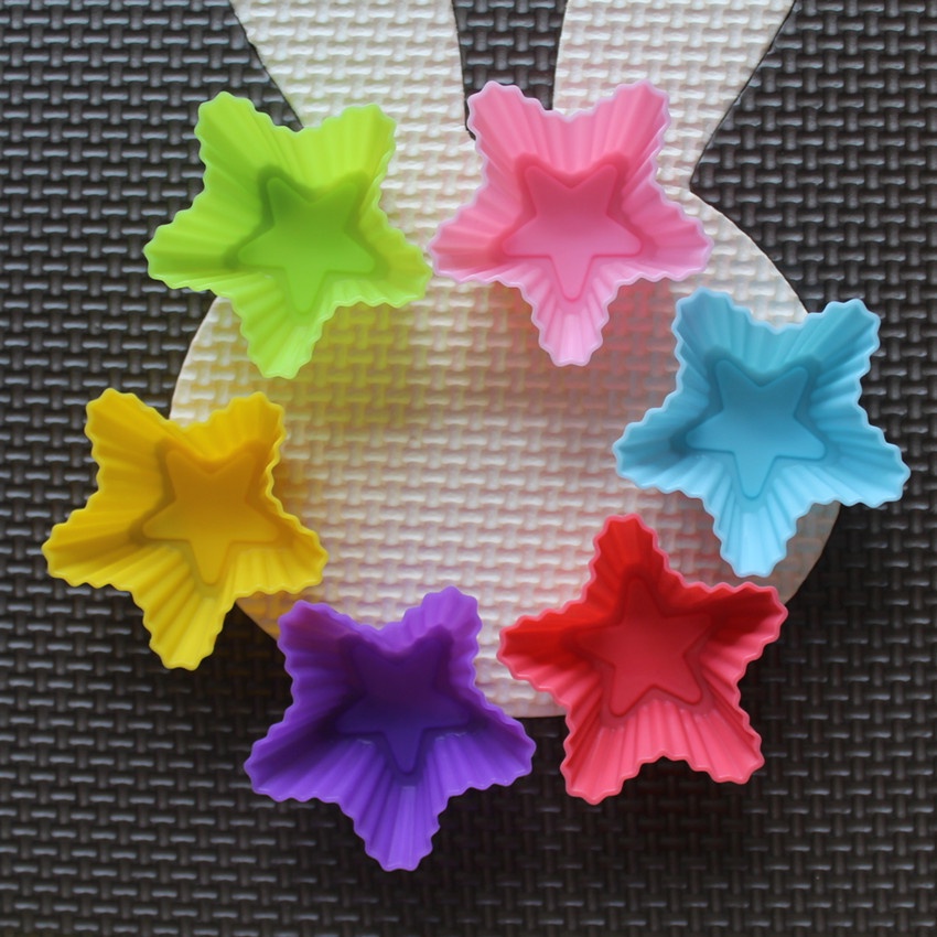 6 Pcs Set Non-Stick Flower Des - огляд і ціна Soap Making Oven