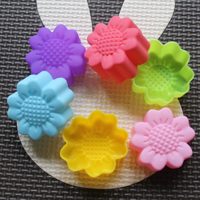 6 Pcs Set Non-Stick Flower Des - огляд і ціна Soap Making Oven