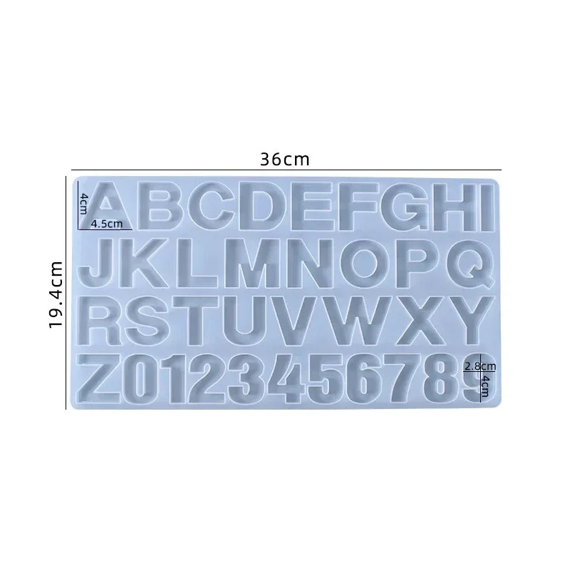1pc/2pcs/3pcs LettersAtoZ，Numb - огляд і ціна Soap Making Oven