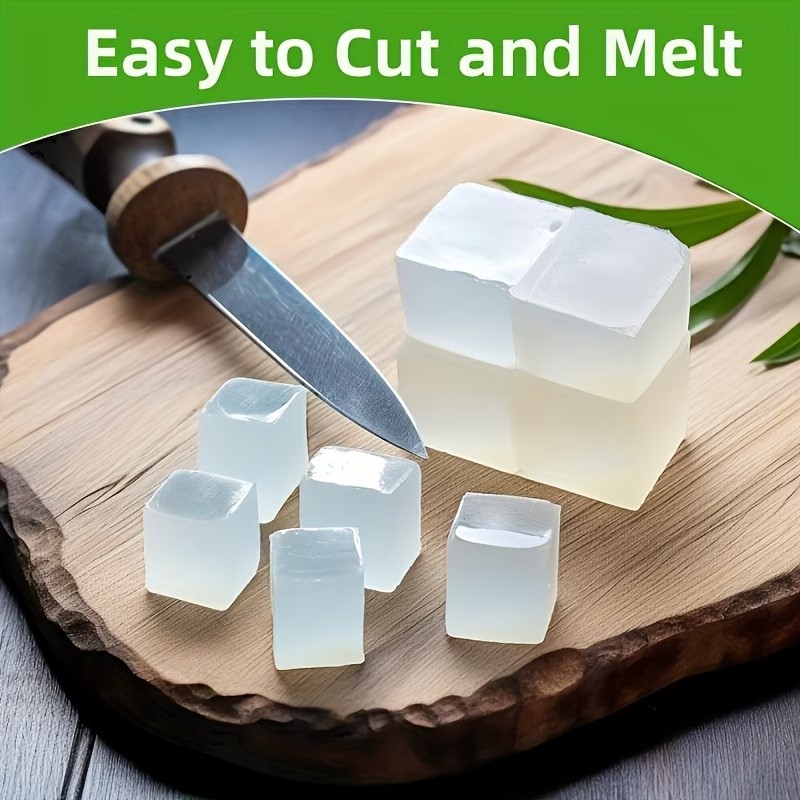 DIY Fashion Bag Clear or White - огляд і ціна Soap Making Base