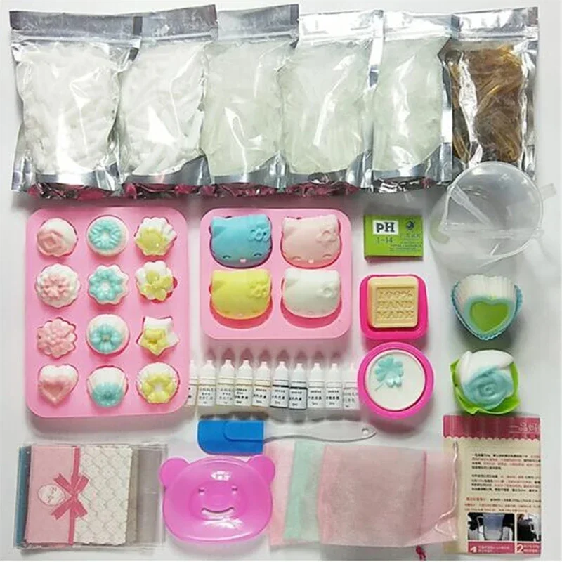 DIY Fashion Bag Clear or White - огляд і ціна Soap Making Base