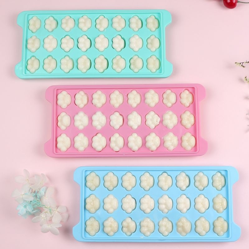 24 Grid Cartoon Cat Claw Silic - огляд і ціна Soap Making Websites