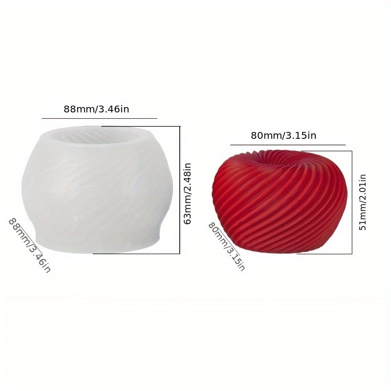 A trendy red apple silicone mo - огляд і ціна Soap Making Oven