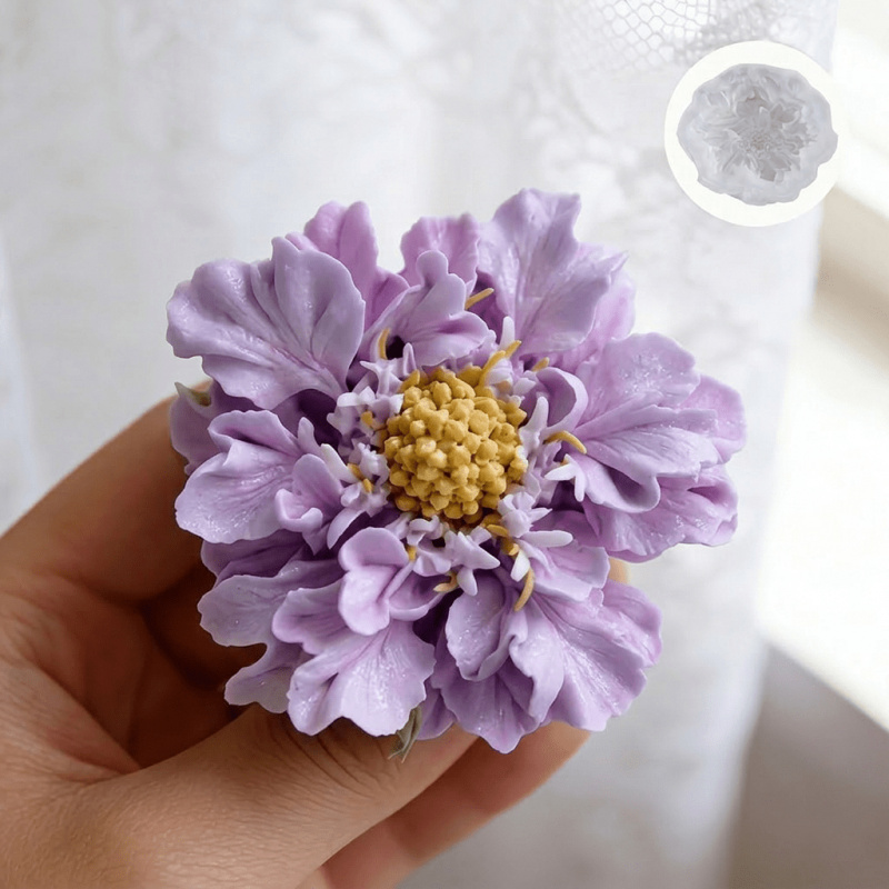 1 Dreamy Blue Potted Flower Si - огляд і ціна Soap Making Oven