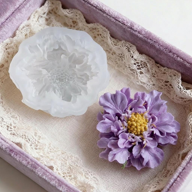 1 Dreamy Blue Potted Flower Si - огляд і ціна Soap Making Oven