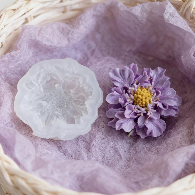 1 Dreamy Blue Potted Flower Si - огляд і ціна Soap Making Oven