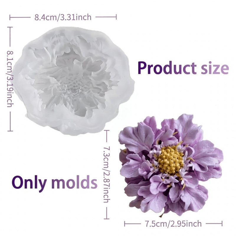 1 Dreamy Blue Potted Flower Si - огляд і ціна Soap Making Oven