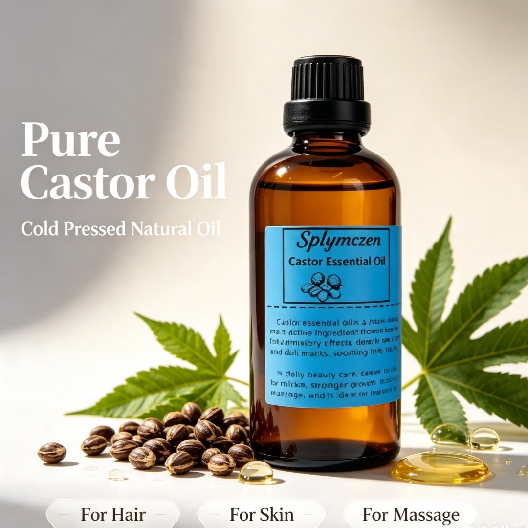 100ml/20ml Pure Castor Seed Es - огляд і ціна Soap Making With Soap Base