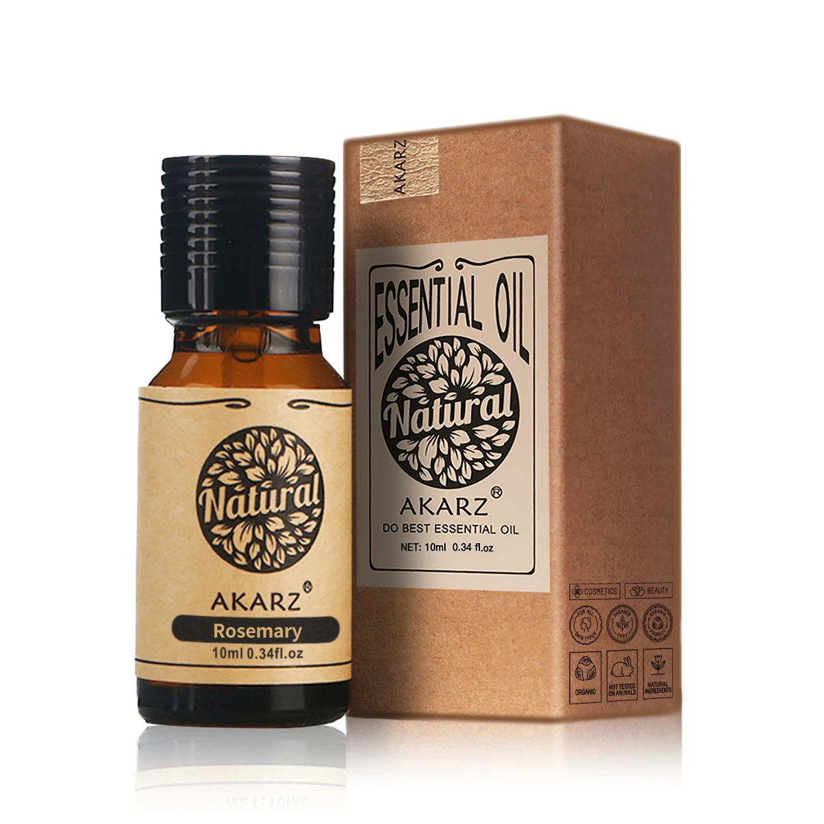 AKARZ Rosemary Essential Oil N - огляд і ціна Soap Making Essentials