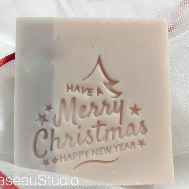 Handmade Soap Stamp, Plant Flo - огляд і ціна Soap Making Kit Organic