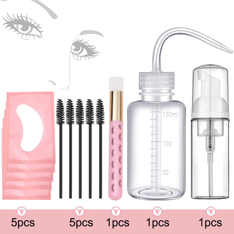 13Pcs Eyelash Extension Cleani - огляд і ціна Soap Making Unit