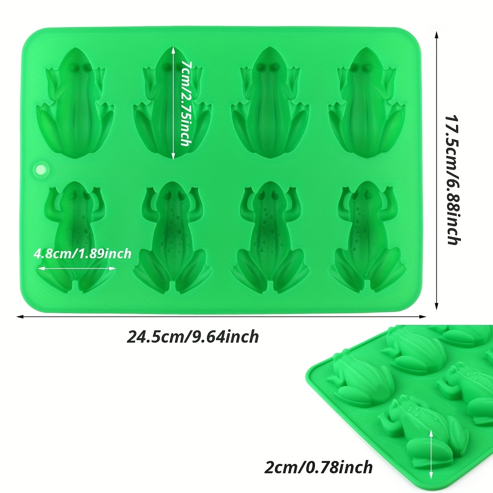 1 Silicone Cake Mold in the Sh - огляд і ціна Soap Making Things