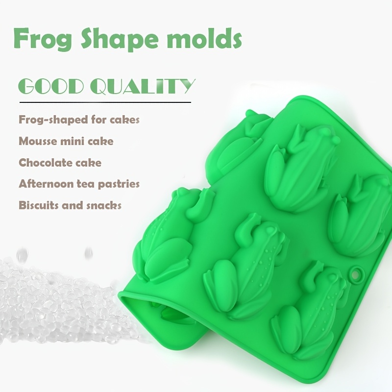 1 Silicone Cake Mold in the Sh - огляд і ціна Soap Making Things