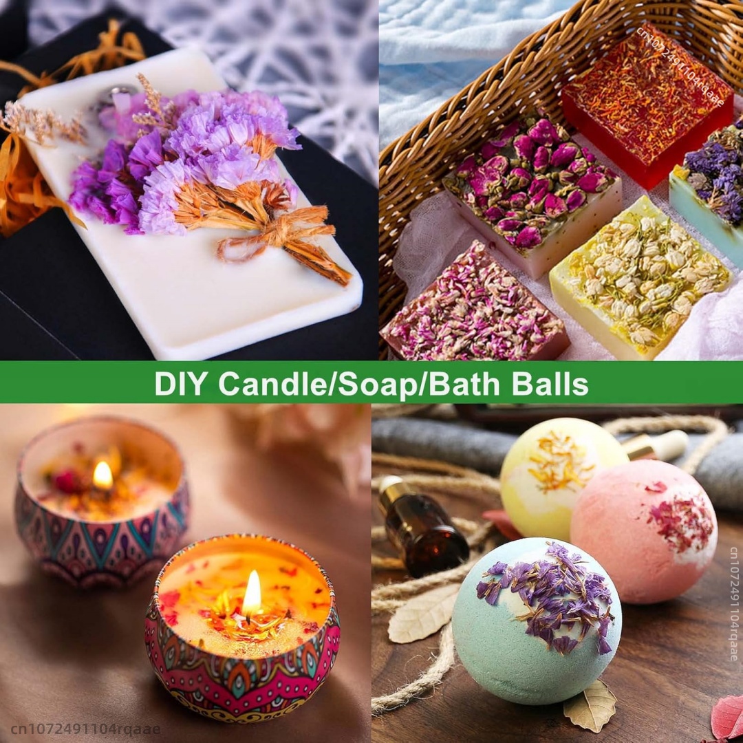 30 Bags Wedding DIY Soap Candl - огляд і ціна Soap Making Kit Organic