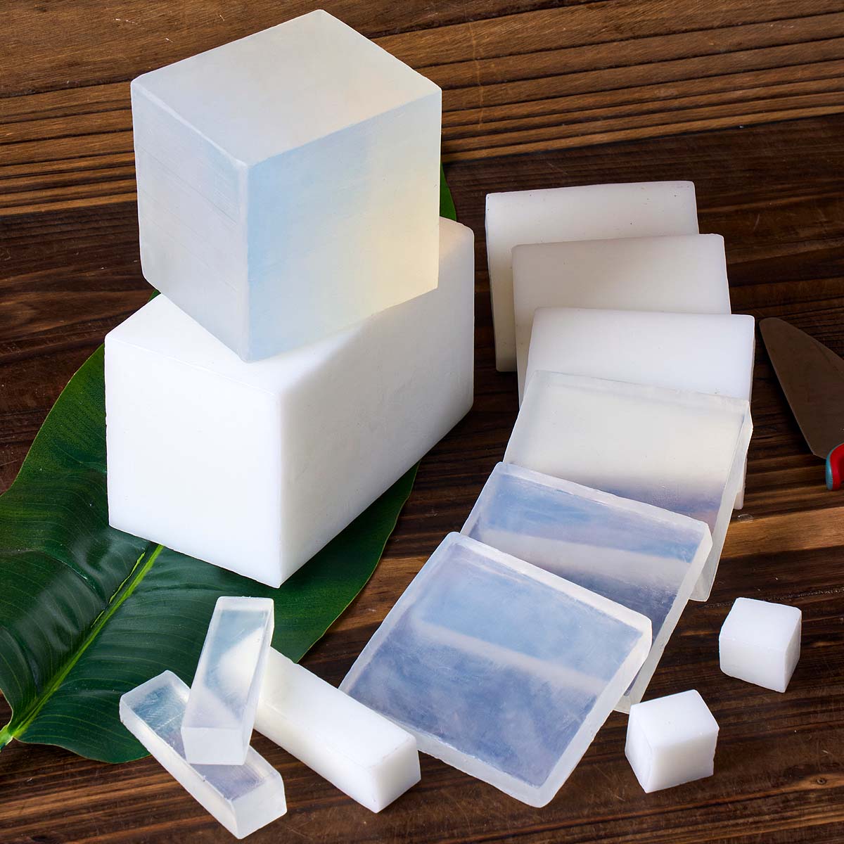 1000G Box Clear White Glycerin - огляд і ціна Soap Making Base