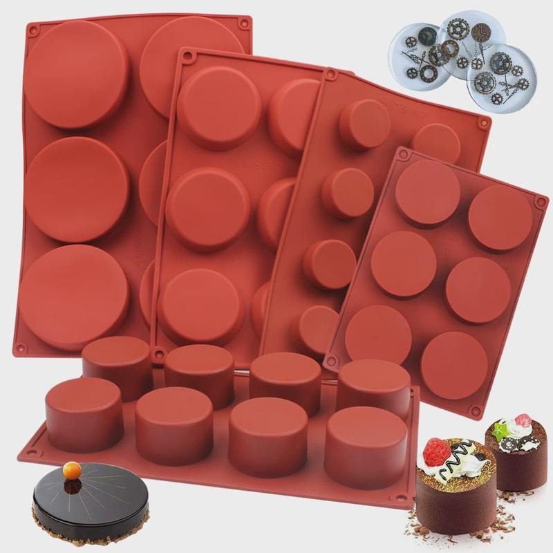 Round Silicone Soap Mold DIY H - огляд і ціна Soap Making Easy