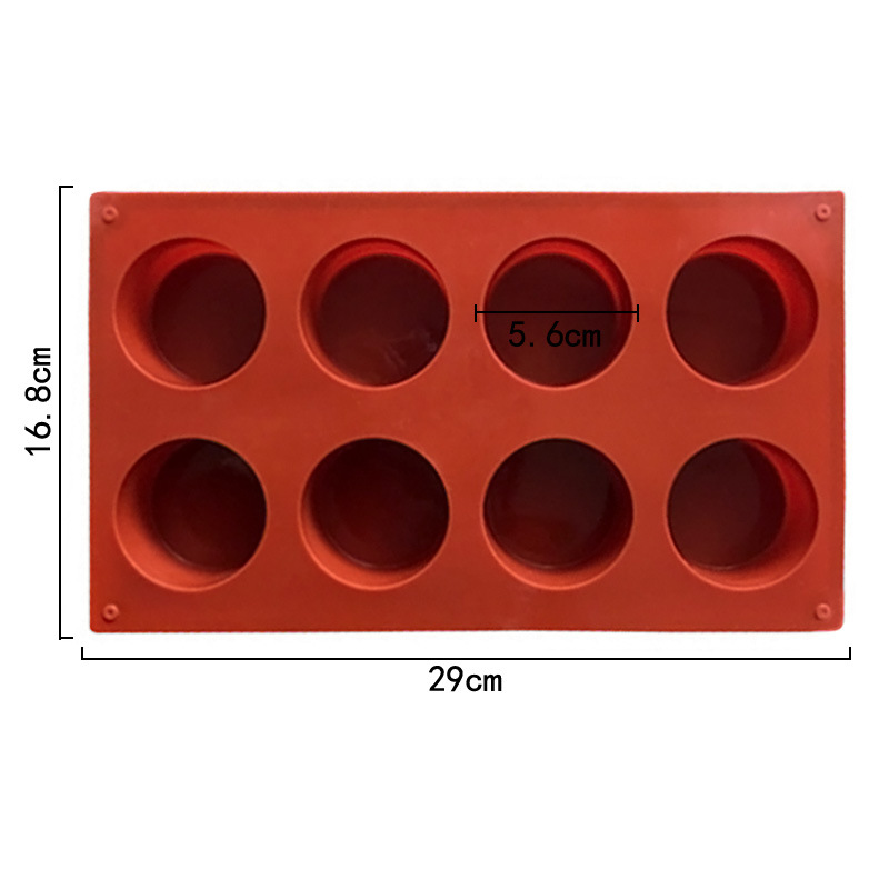 Round Silicone Soap Mold DIY H - огляд і ціна Soap Making Easy