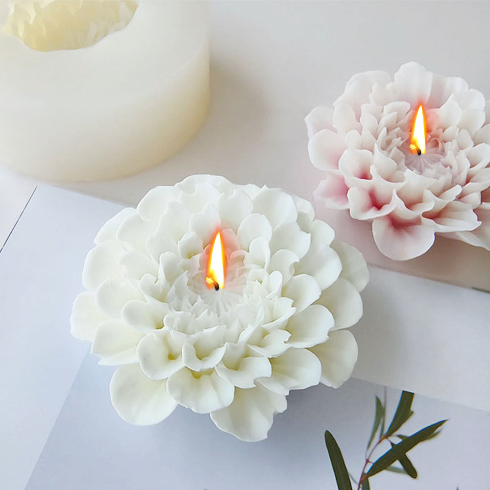 Multiple Petals Flower Candle  - огляд і ціна Soap Making Websites