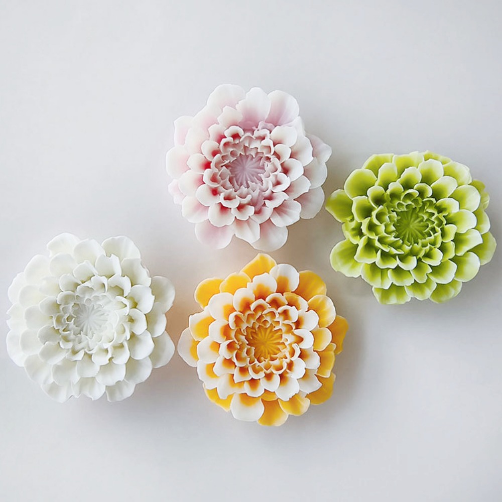 Multiple Petals Flower Candle  - огляд і ціна Soap Making Websites