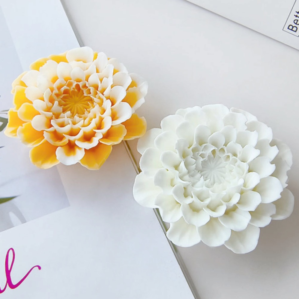Multiple Petals Flower Candle  - огляд і ціна Soap Making Websites